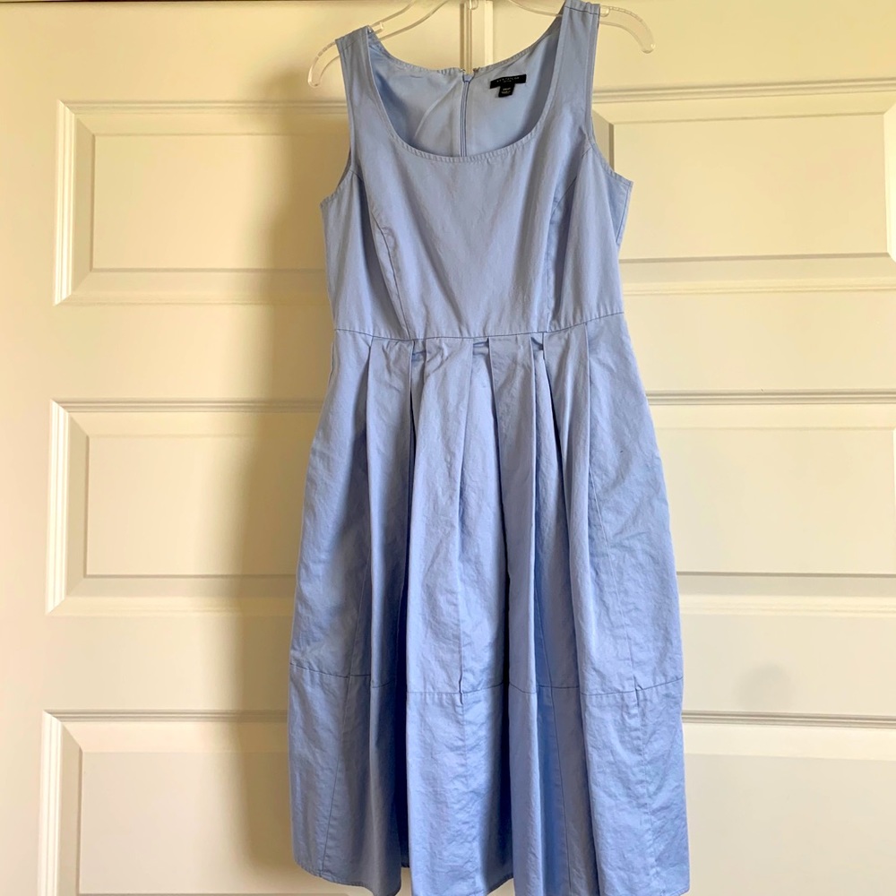 Ann Taylor petite A-line dress